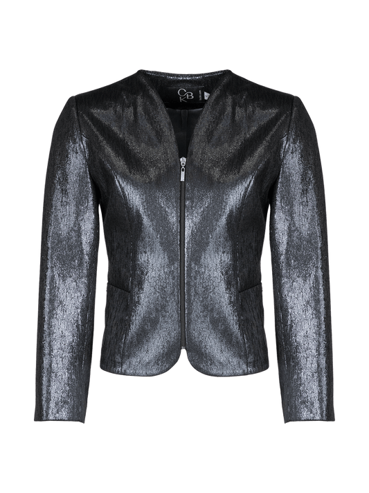 CBK Suits Cartier Blazer Titanium Blå