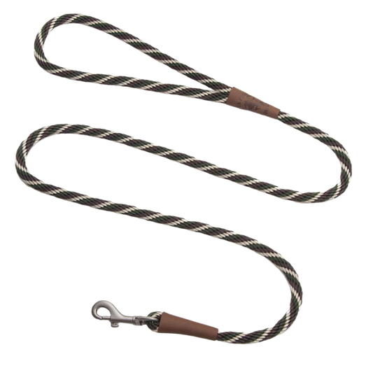 Mendota Hundeline Woodlands 1,8m & Lang 9mm Tyk