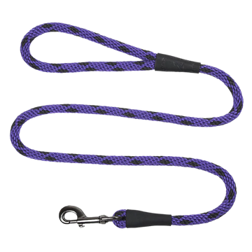 Mendota dog leash Black Ice Purple 1.8 meters long, 13 mm thick