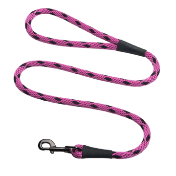 Mendota Hundeline Black Ice Raspberry 1,8m Lang & 13mm Tyk