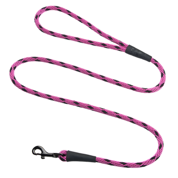 Mendota Hundeleine Black Ice Raspberry 1,8 Meter lang, 9 mm dick