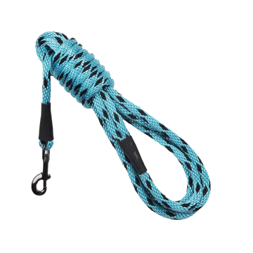 Mendota track line Black Ice Turqouise 5 meters long, 9 mm thick