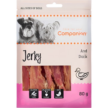 Companion Jerky Hundegodbidder med And