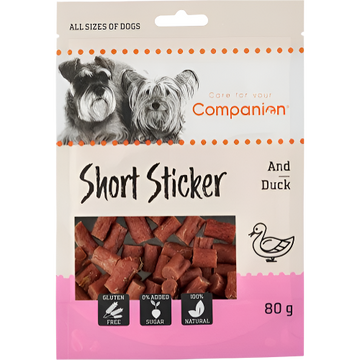 Companion Short Sticks Hundegodbidder med And