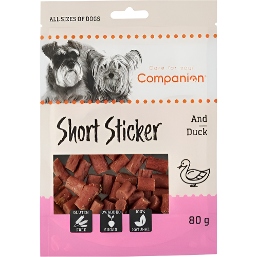 Companion Short Sticks Hundegodbidder med And
