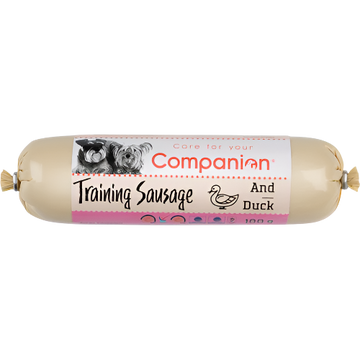 Companion Træningspølse med And til Hunde