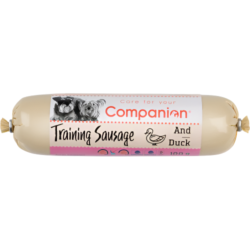 Companion Træningspølse med And til Hunde