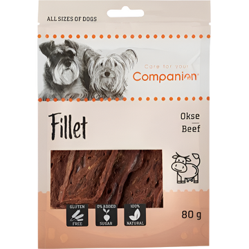 Companion Fillet Hundegodbidder med Oksekød