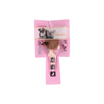 Companion Lollipop Hundegodbid med And – 10 g
