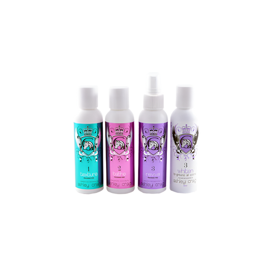 Ashley Craig Essentials Parfumefrit Rejsesæt til Hunde – 4 × 125 ml