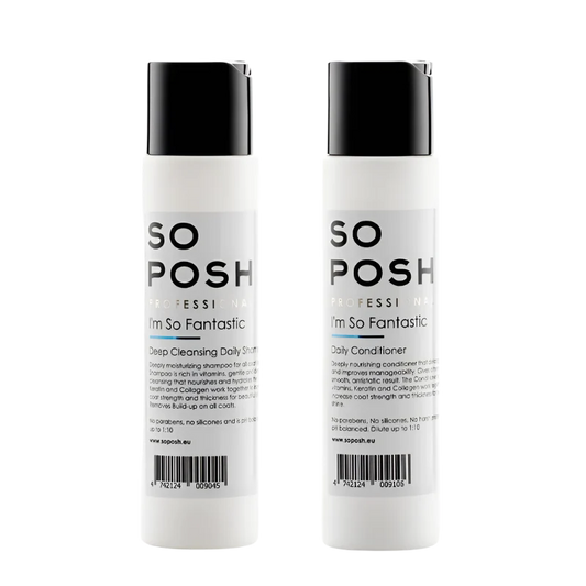 So Posh I’m So Fantastic Shampoo & Conditioner til Hunde – 250 ml