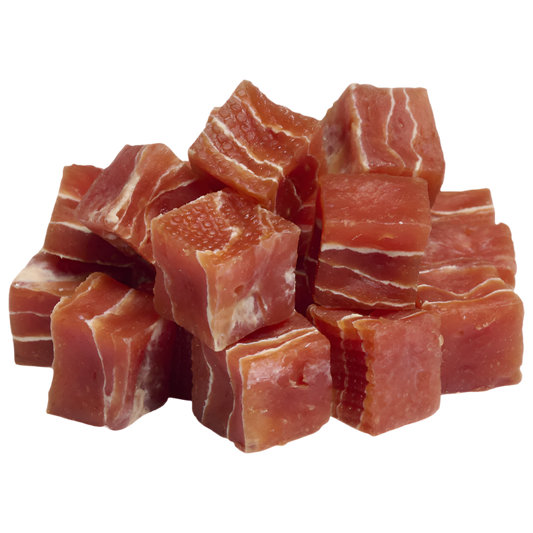 Companion Marble Dice Cube Hundegodbidder med Kanin & Torsk – 80 g