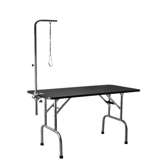 CBK Letvægts Trimmebord til Hunde – 120 × 60 cm