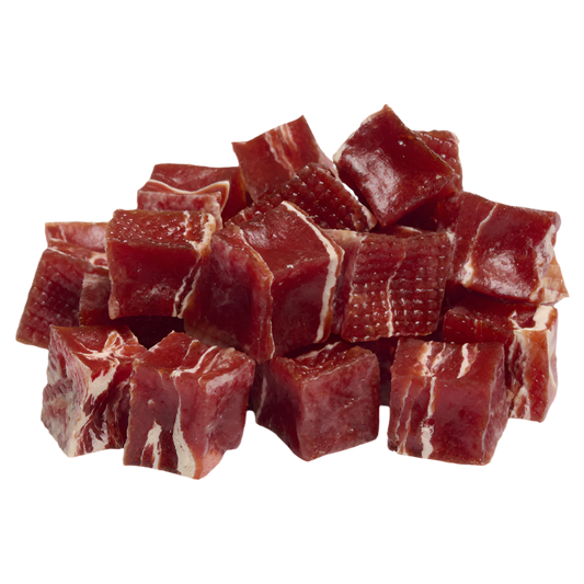 Companion Marble Dice Cube Hundegodbidder med And & Torsk – 80 g