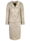 CBK Suits Chili Jacquard Suit Eucalyptus