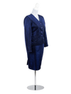 CBK Suits Icy Sparkling Suit Majorelle Blue