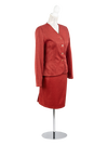 CBK Suits Icy Sparkling Suit Fiery Red