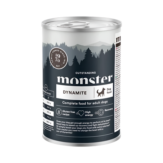 Monster Vådfoder Protein Dynamite 400g