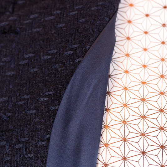 CBK Suits New Tweed Look Blazer Navy