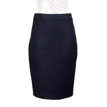 CBK Suit, New Chanel look Skirt - Navy