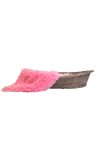 CBK-Fleece-Hundedecke Cherry Pink Ultraweich und wendbar