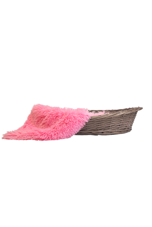 CBK Fleece Hundetæppe Kirsebærpink