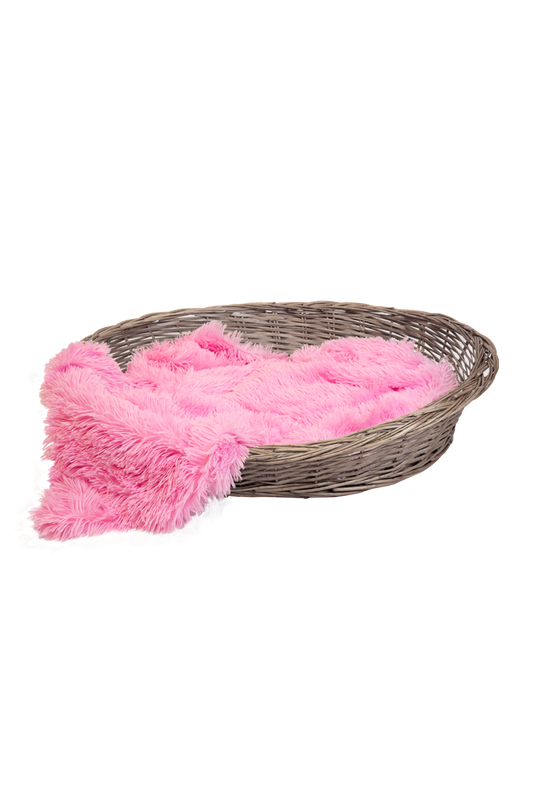 CBK Fleece Hundetæppe Kirsebærpink