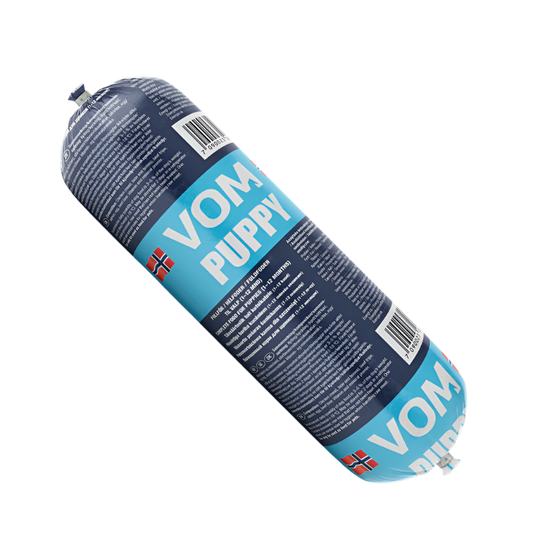 VOM & Hundemat Puppy Fuldfoder til Hvalpe – 500 g