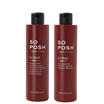 So Posh I’m So Red Shampoo & Conditioner til Hunde – 250 ml