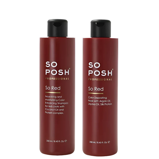So Posh I’m So Red Shampoo & Conditioner til Hunde – 250 ml