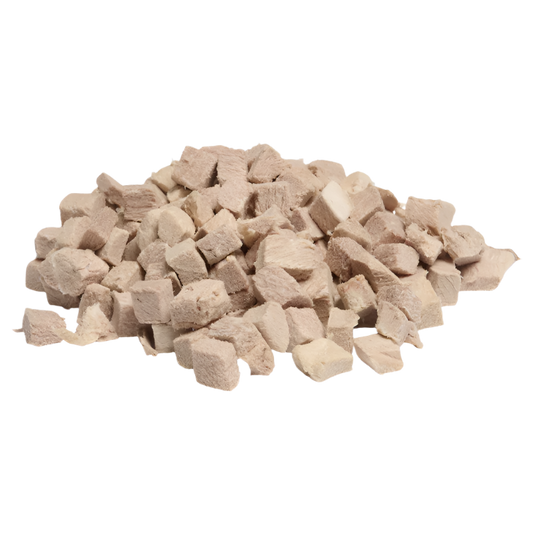 Companion Freeze Dried Dice Frysetørrede Hundegodbidder med And – 40 g