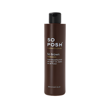 So Posh So Brown Mask til Hunde – Flere Varianter