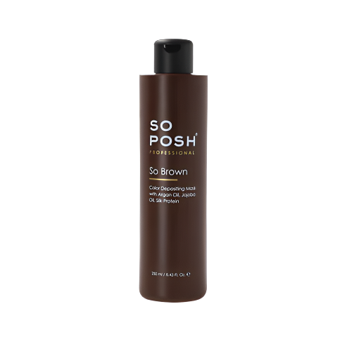So Posh So Brown Mask til Hunde – Flere Varianter