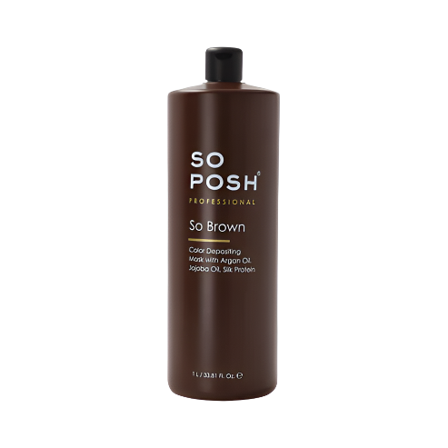 So Posh So Brown Mask til Hunde – Flere Varianter