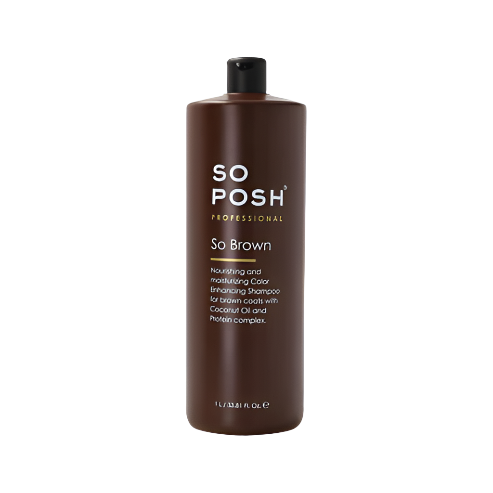 So Posh So Brown Shampoo til Hunde - Flere Varianter