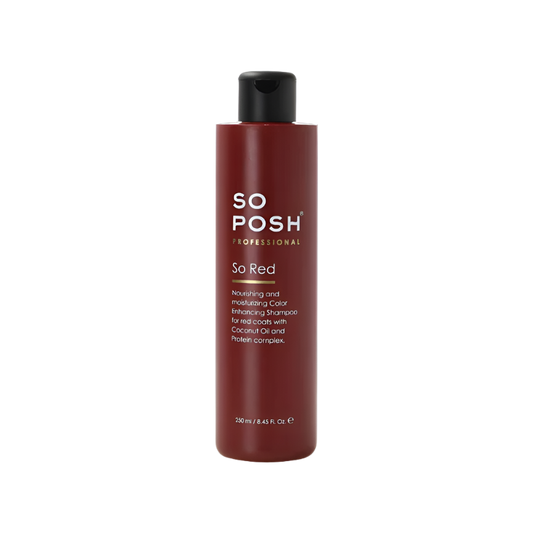 So Posh So Red Shampoo til Hunde – Flere Varianter