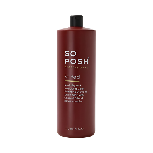 So Posh So Red Shampoo til Hunde – Flere Varianter