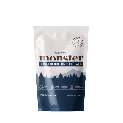 Monster Bone Broth med Hvid Fisk