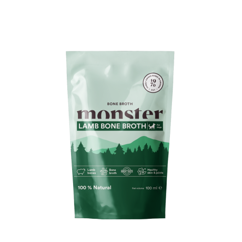 Monster Bone Broth med Lam