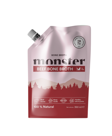 Monster Bone Broth med Bøf