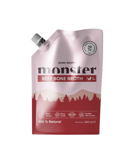 Monster Bone Broth med Bøf