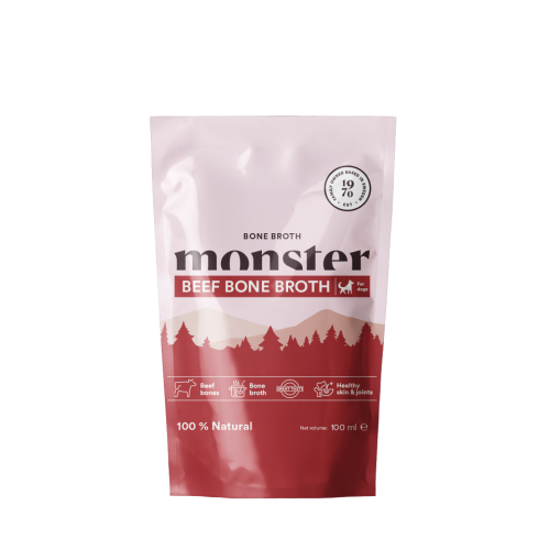 Monster Bone Broth med Bøf