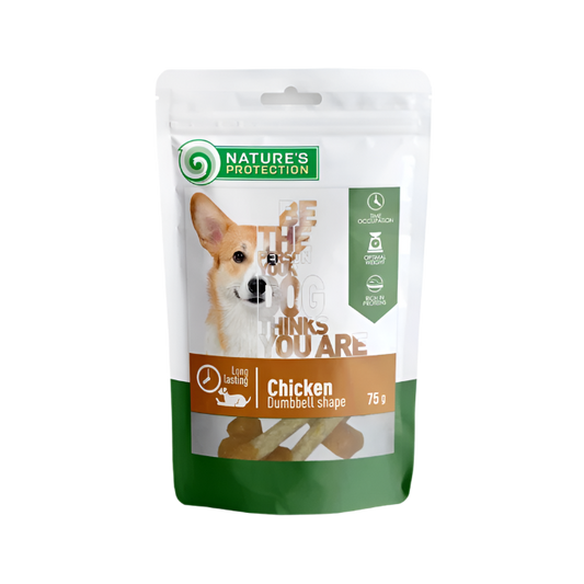 Nature's Protection Dumbbell Shape Kylling 75 g