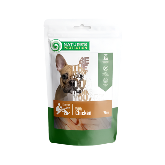 Nature's Protection Hasenohren mit Ente 75 Gramm