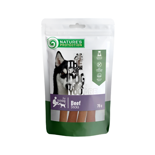 Nature's Protection Sticks Bøf 75 g