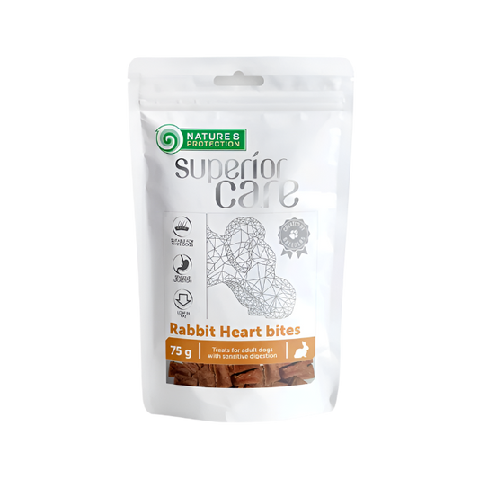 Nature's Protection Rabbit Heart Kanin Bidder 75 g