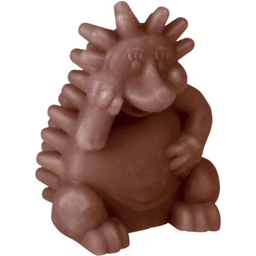 Whimzees Pindsvin Vegetarisk Tyggeben til Hunde – Large, 6 stk.