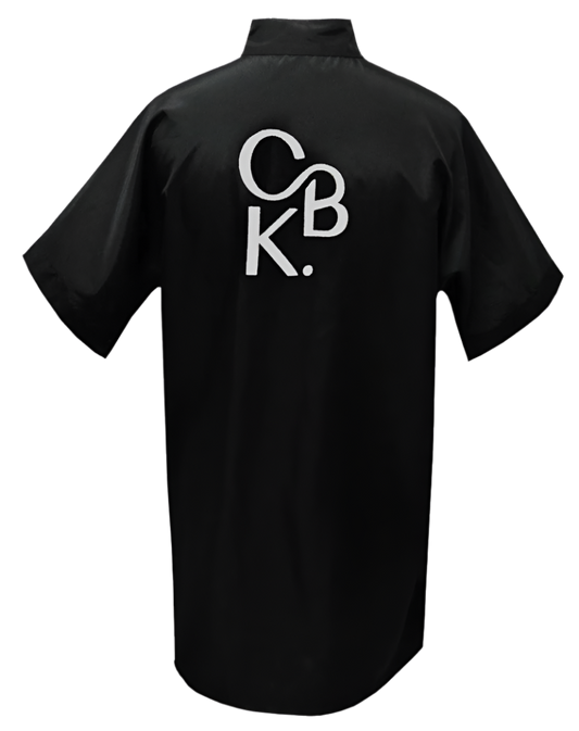 CBK Pet Care Kort Groomingkittel med Print