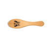 Stor børste, 100% Boar Bristle Greyhound børste, By Ashley Craig set fra bagsiden med logo - GroomUs
