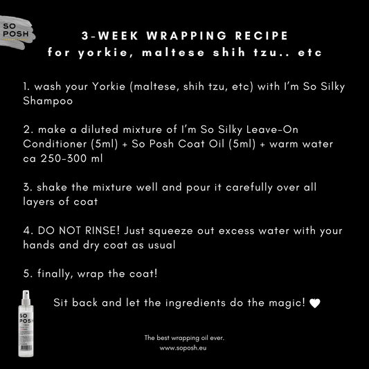 So Posh Secret Recipe Coat Oil Pelsolie til Hunde